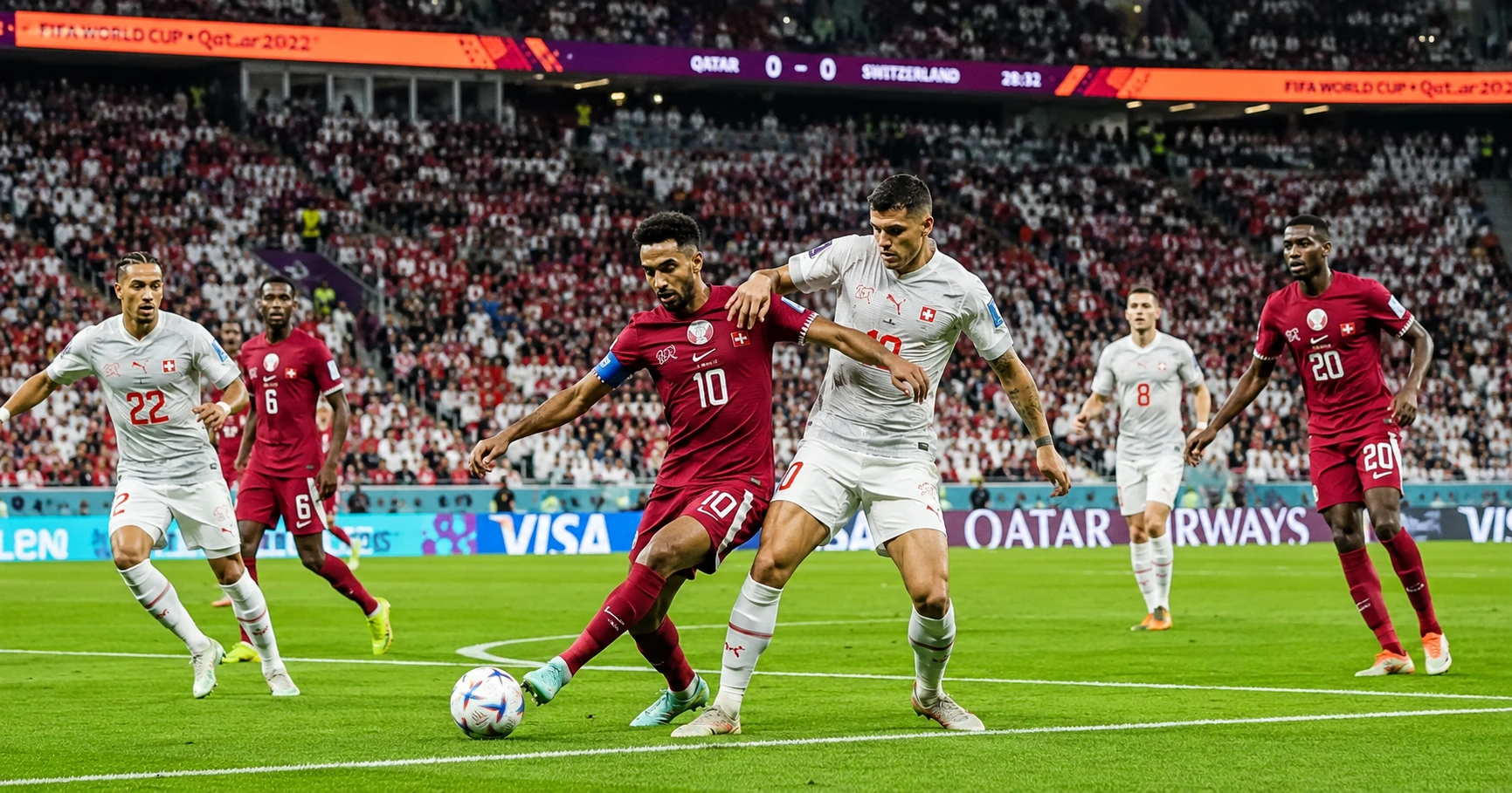 Nhận định trận Qatar vs Thụy Sĩ: Cơ Hội và Thách Thức - image 1 Nhận định trận Qatar vs Thụy Sĩ: Cơ Hội và Thách Thức - image 1