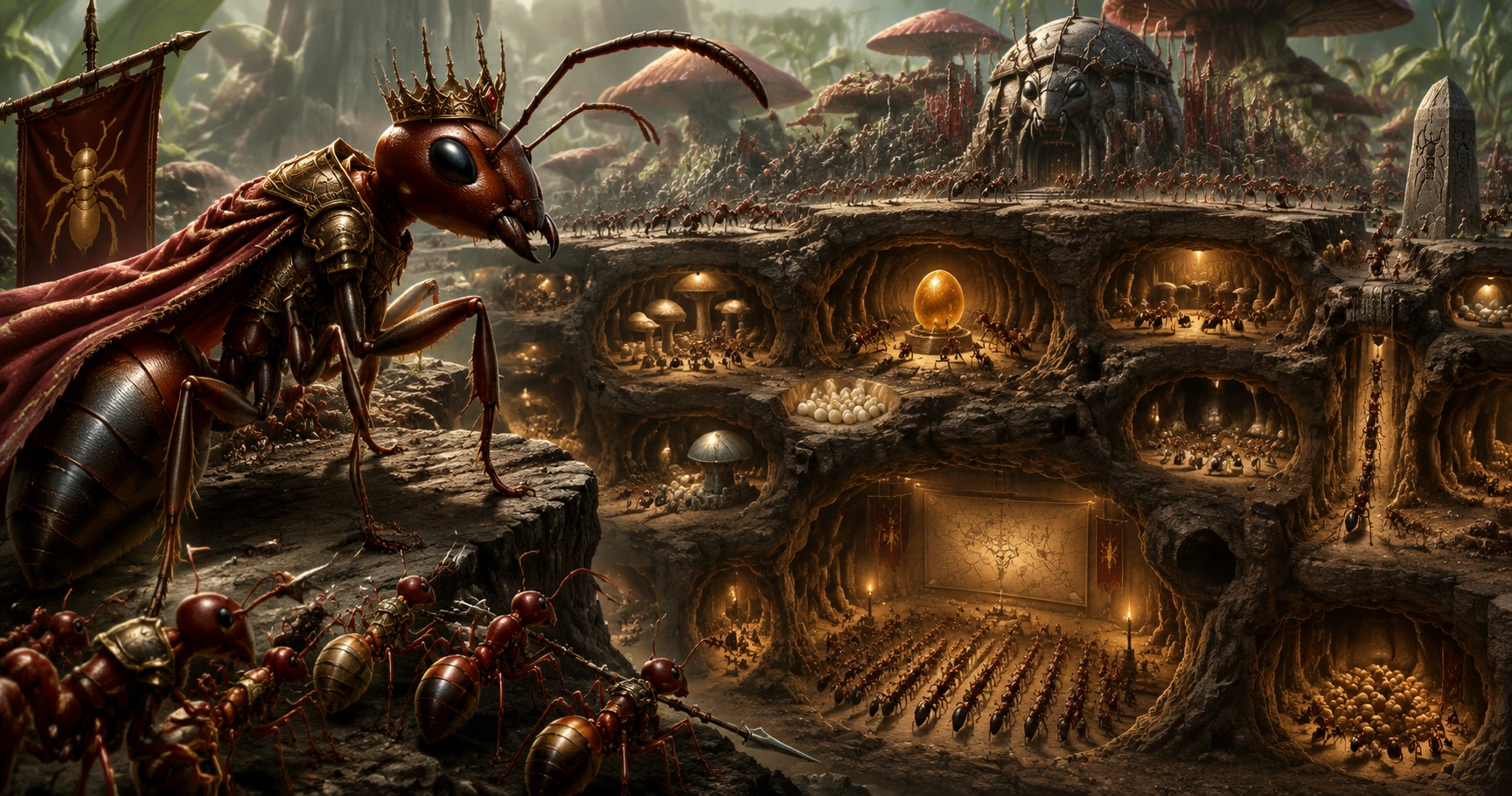 Tổng quan về ant legion bản quốc tế và các đặc điểm nổi bật - image 2