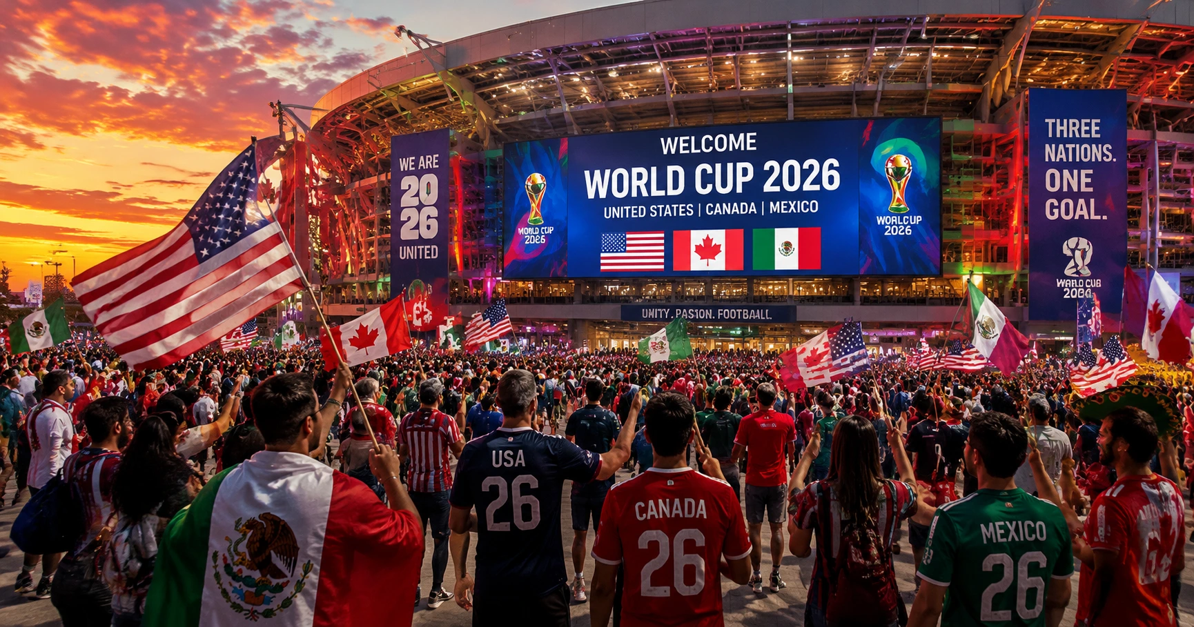 Lịch thi đấu bóng đá World Cup 2026: Cập nhật mới nhất về ngày thi đấu - image 1 Lịch thi đấu bóng đá World Cup 2026: Cập nhật mới nhất về ngày thi đấu - image 1
