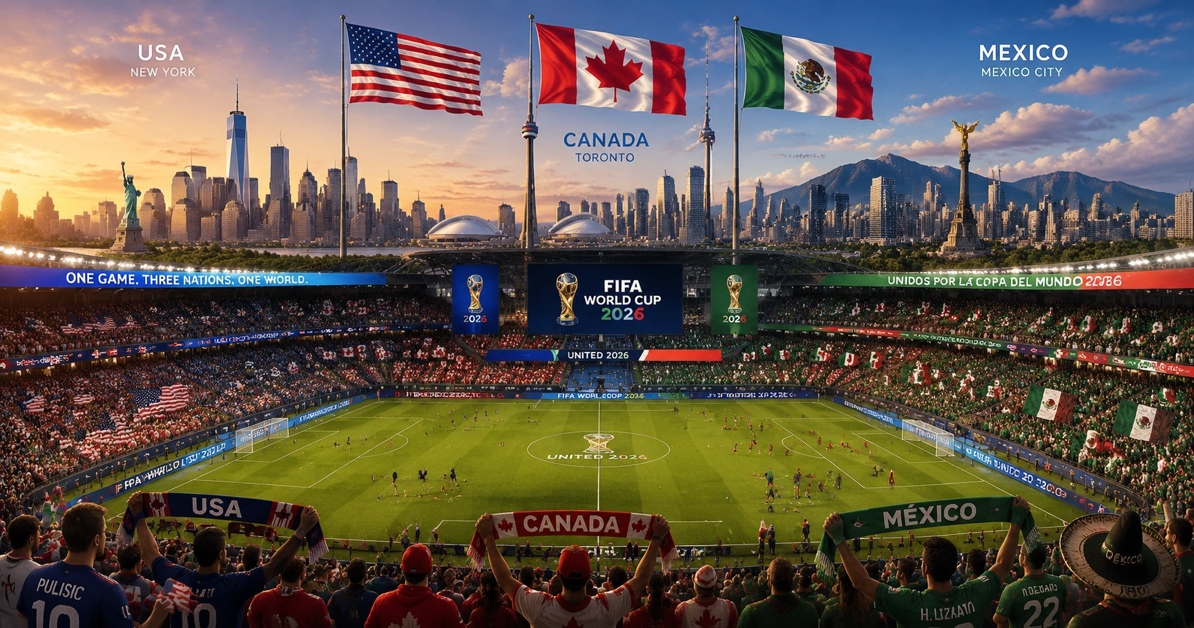 Lịch thi đấu bóng đá World Cup 2026: Cập nhật mới nhất về ngày thi đấu - image 2 Lịch thi đấu bóng đá World Cup 2026: Cập nhật mới nhất về ngày thi đấu - image 2
