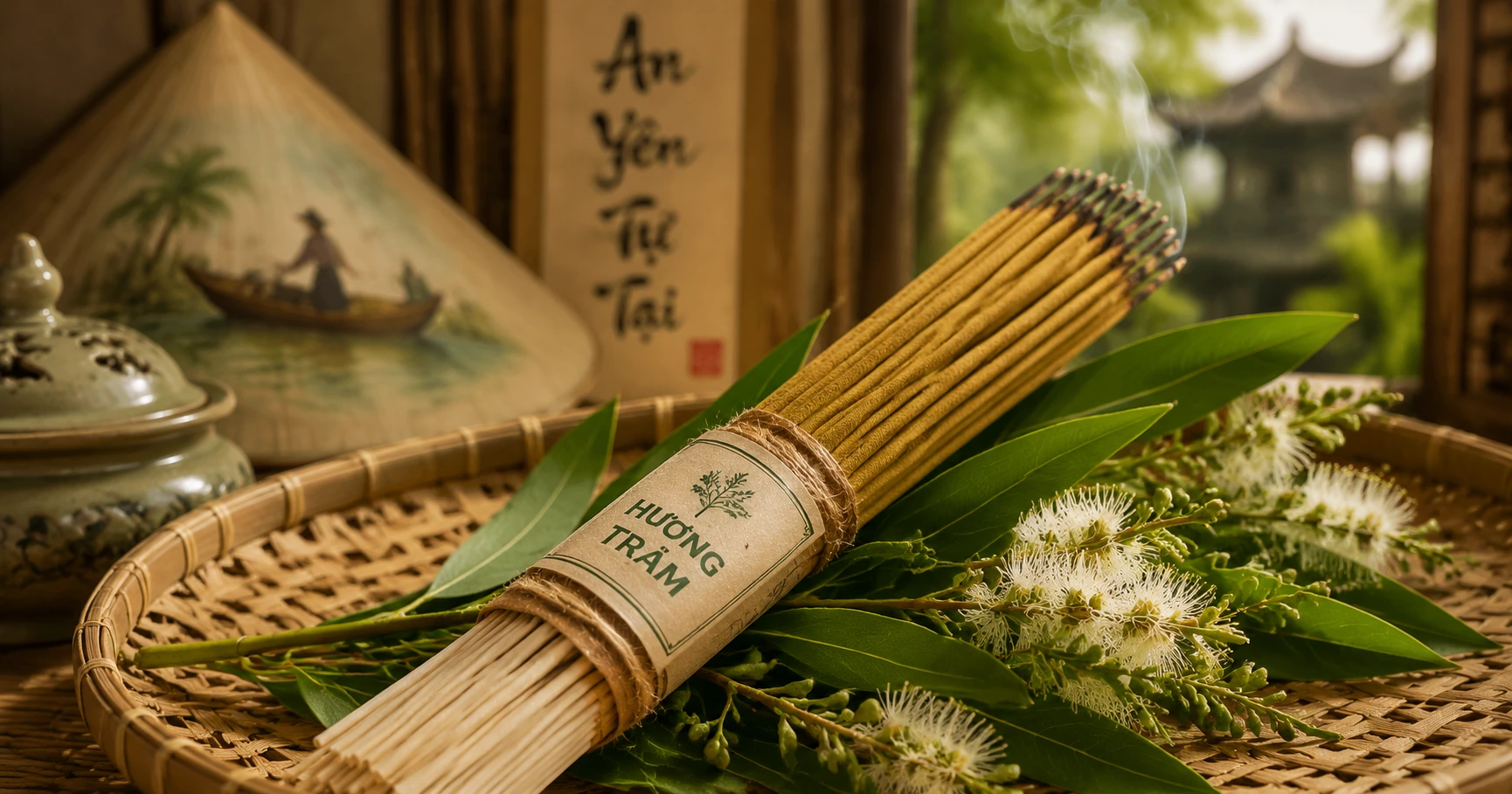 Khám Phá Ý Nghĩa Của hương tràm cho em gan anh them mot chut Trong Văn Hóa Việt Nam - image 2
