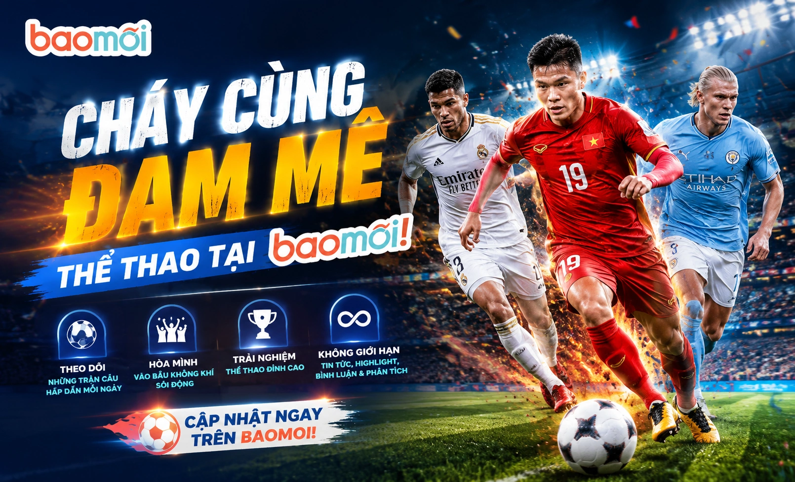 baomoi.de.com giao diện hỗ trợ trên di động