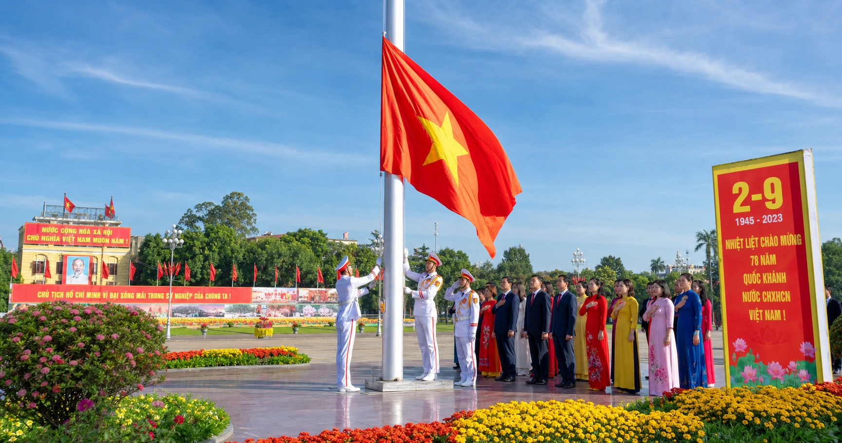 Ý nghĩa và Lịch sử của cờ đỏ sao vàng Việt Nam - image 2
