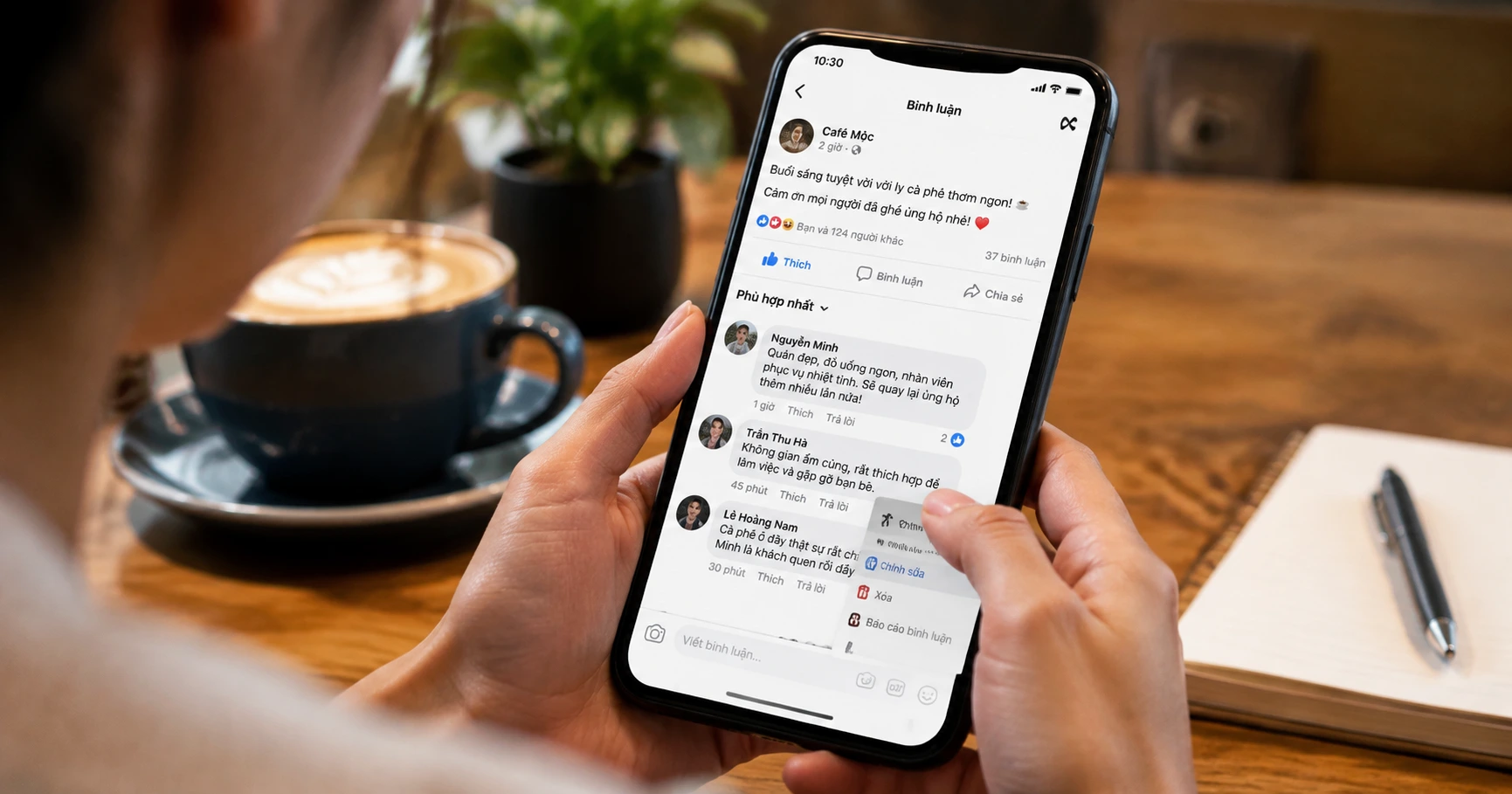 Giới thiệu về cách an bình luận trên facebook với bạn be - image 2 Giới thiệu về cách an bình luận trên facebook với bạn be - image 2