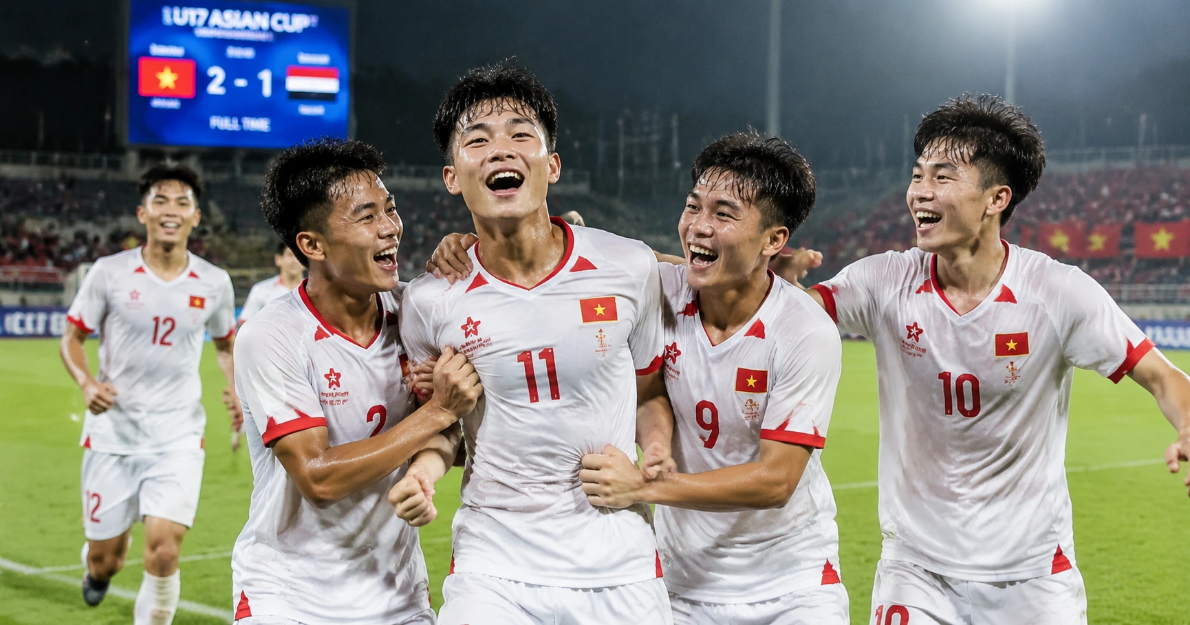 Kết quả U17 Việt Nam mới nhất và chính xác nhất - image 1 Kết quả U17 Việt Nam mới nhất và chính xác nhất - image 1