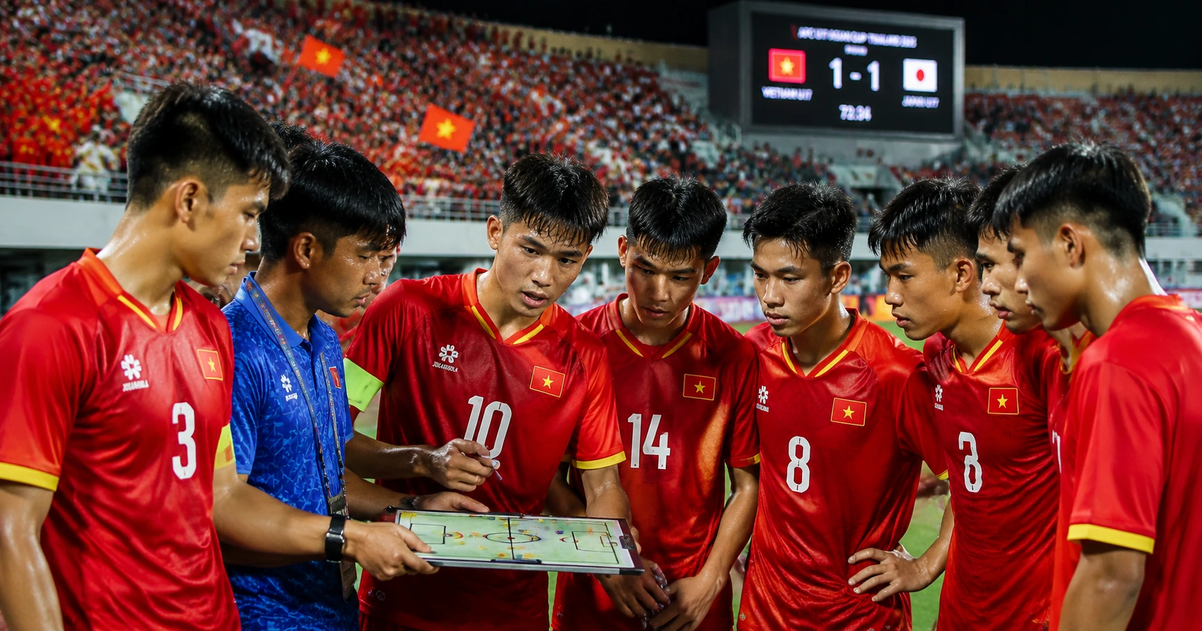 Kết quả U17 Việt Nam mới nhất và chính xác nhất - image 2 Kết quả U17 Việt Nam mới nhất và chính xác nhất - image 2