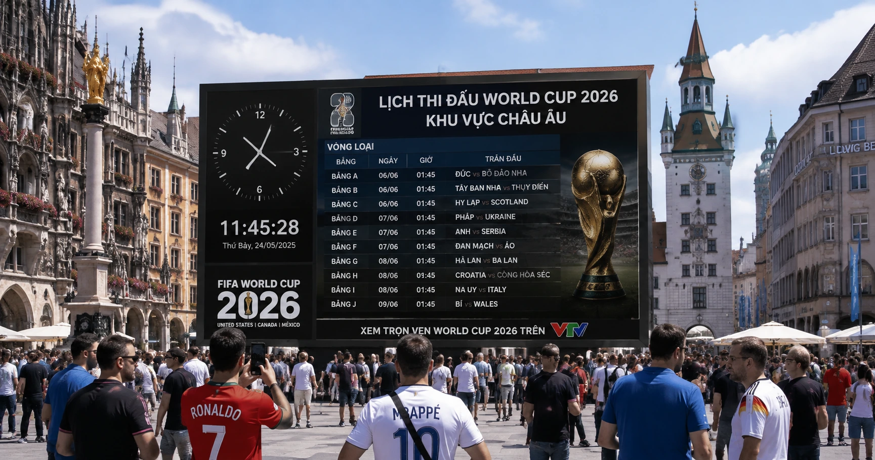 Chi Tiết lịch thi đấu world cup 2026 khu vực châu âu và những điểm nổi bật - image 2