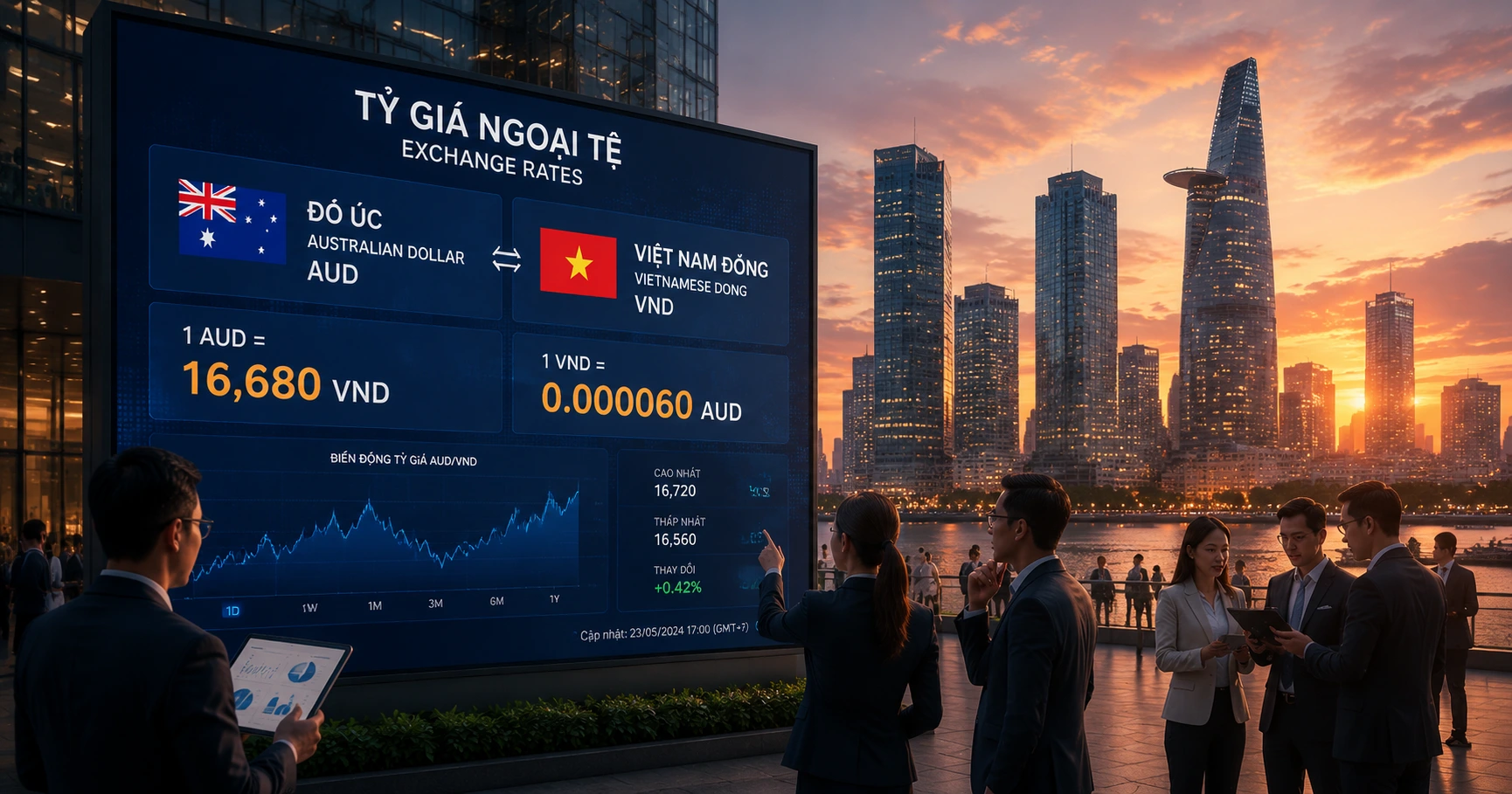Giá trị của 1 đô Úc là bao nhiêu tiền Việt Nam và những yếu tố ảnh hưởng - image 2